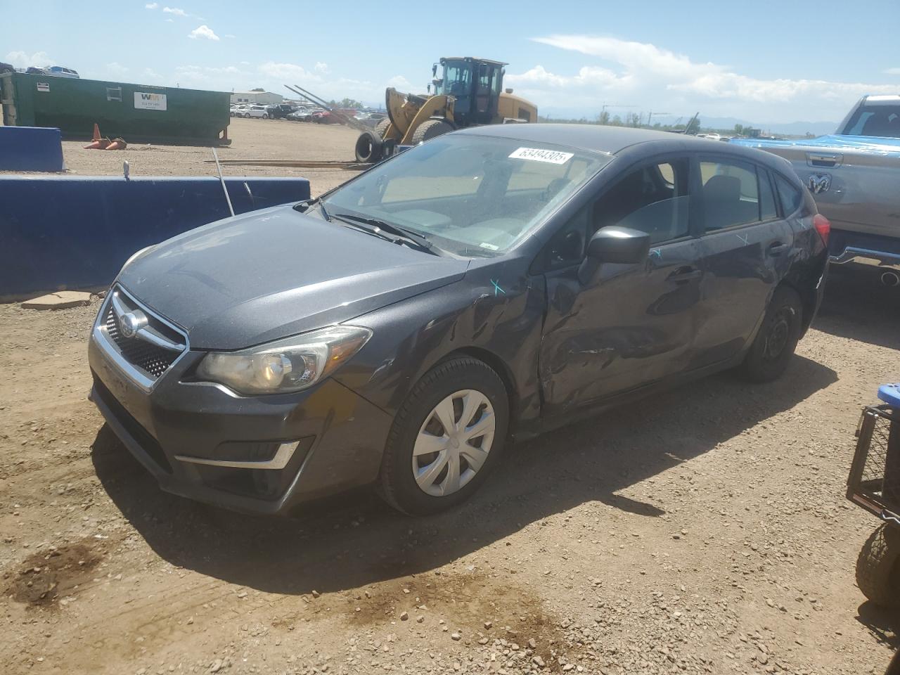 SUBARU IMPREZA 2016
