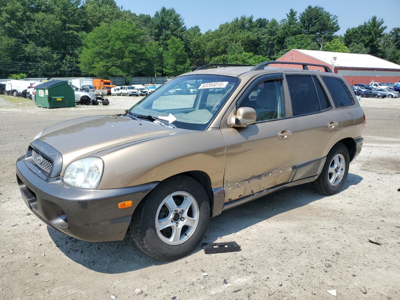 HYUNDAI SANTA FE G 2003
