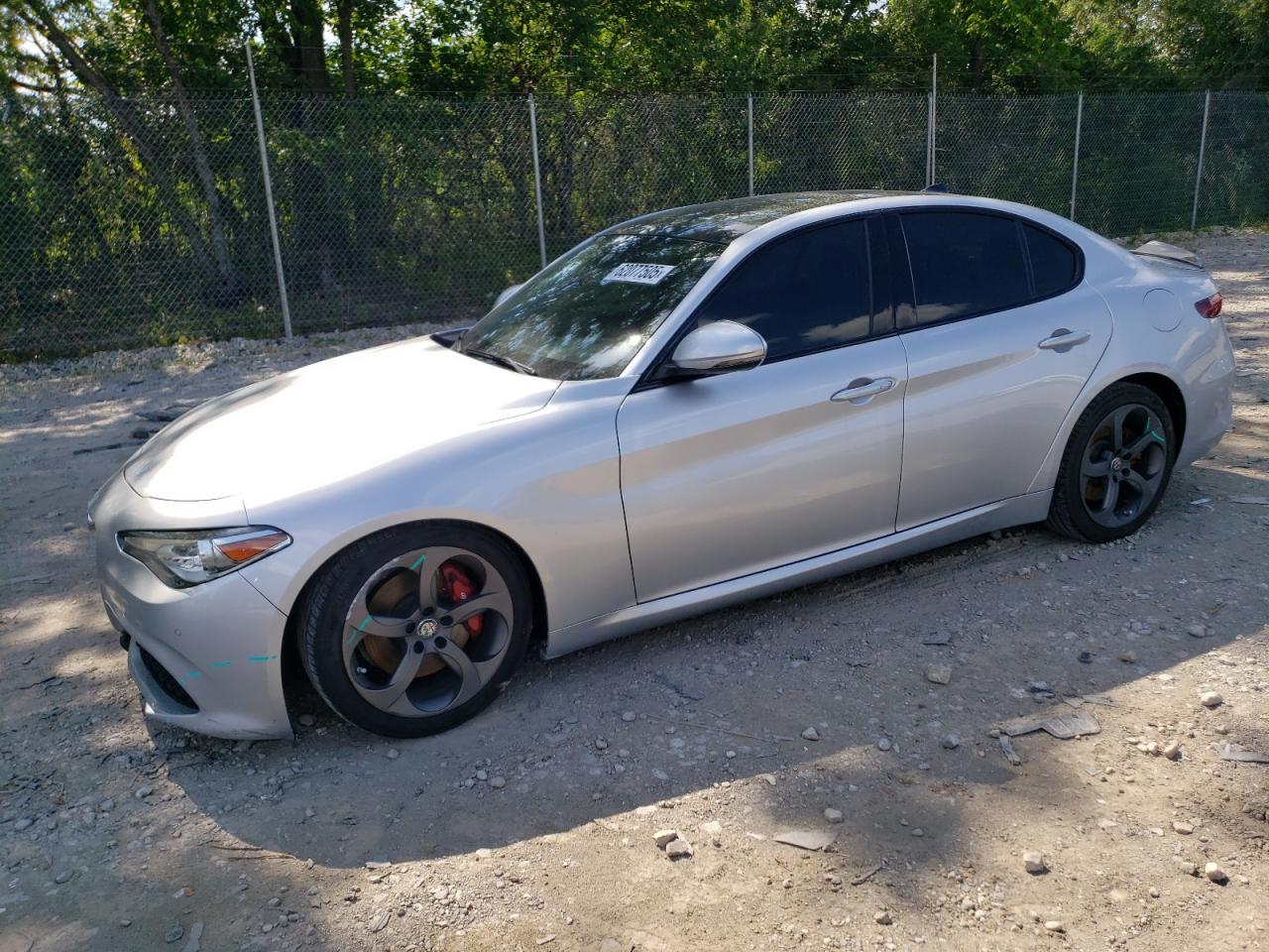 ALFA ROMEO GIULIA 2017