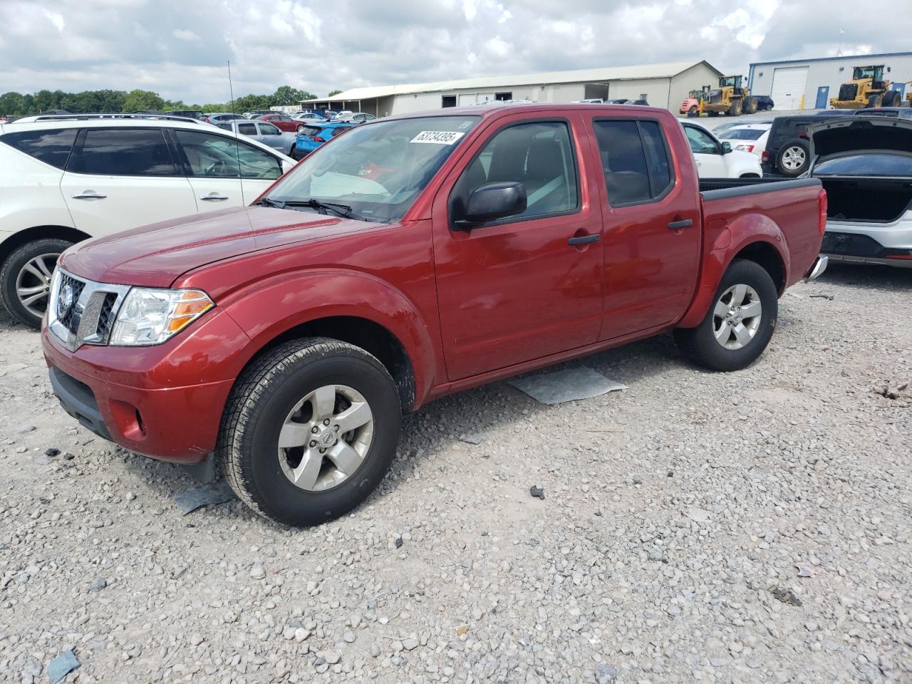 NISSAN FRONTIER S 2012