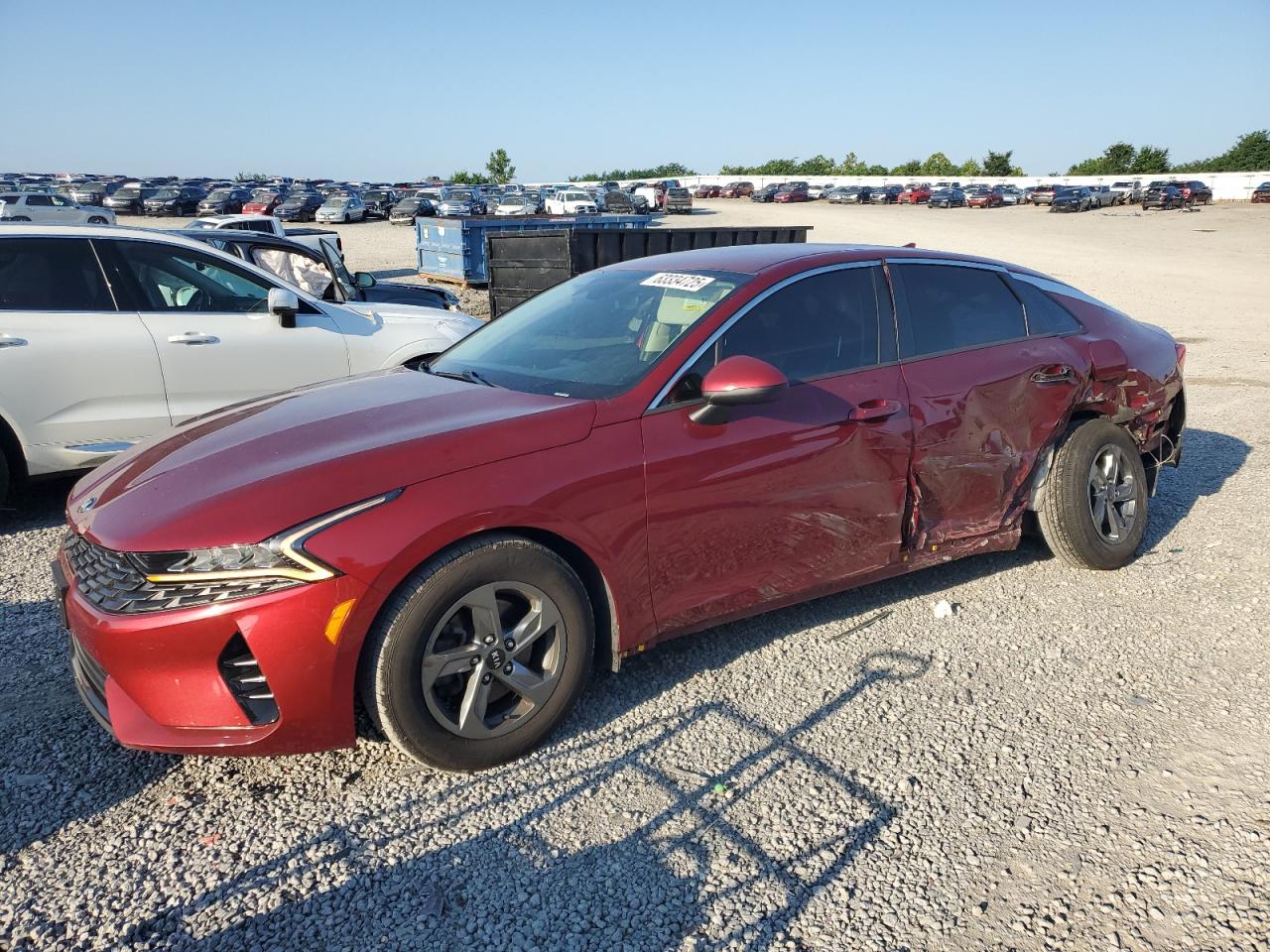 KIA K5 LXS 2021