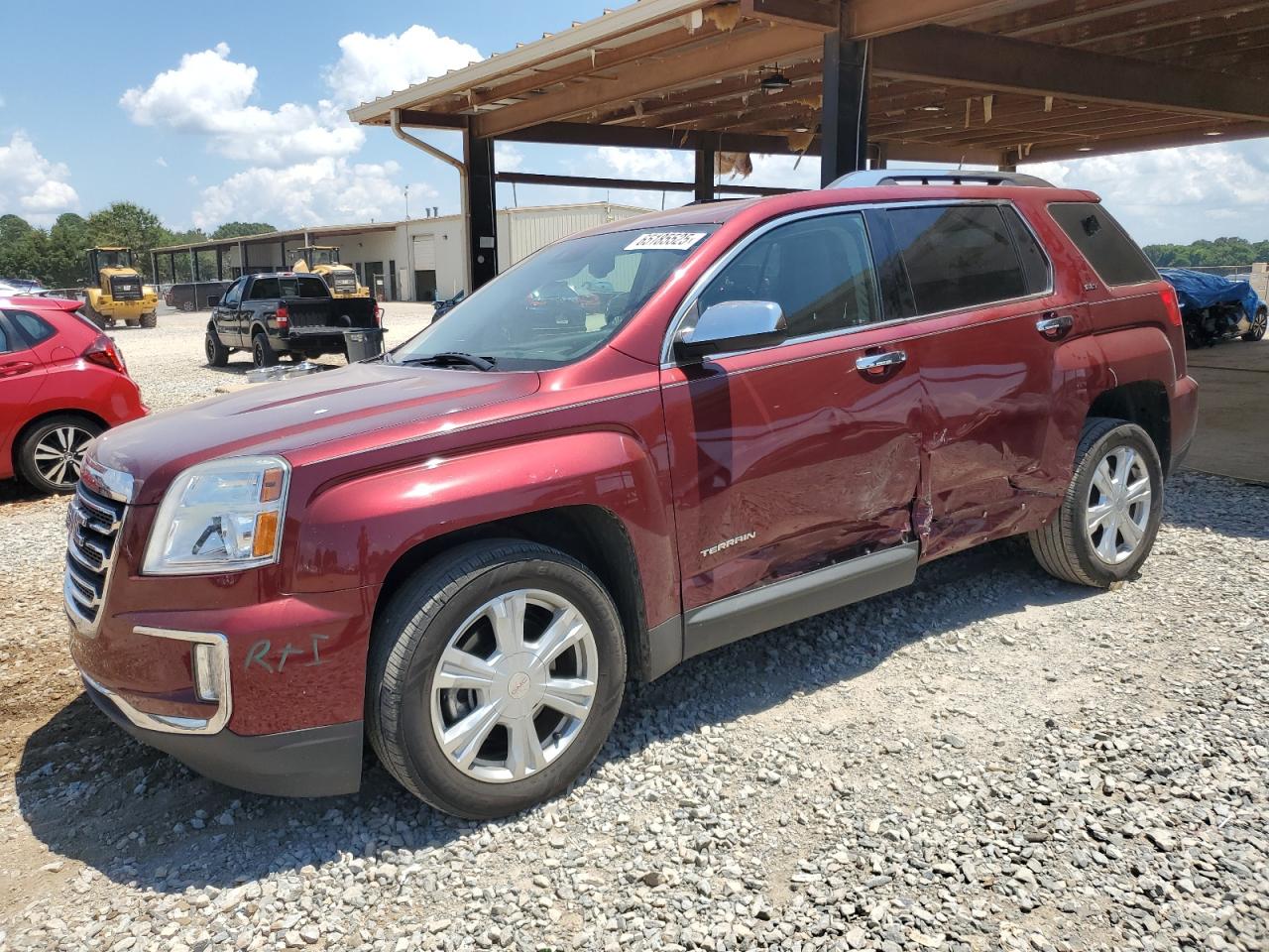GMC TERRAIN SL 2016