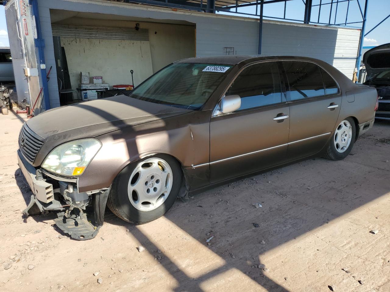 LEXUS LS 430 2001