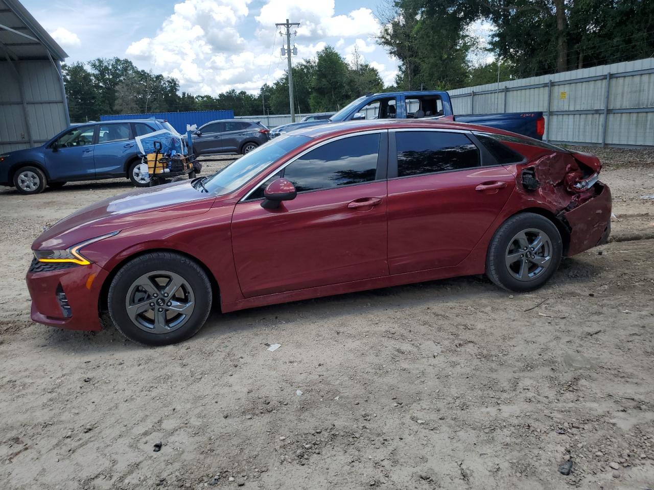 KIA K5 LXS 2021