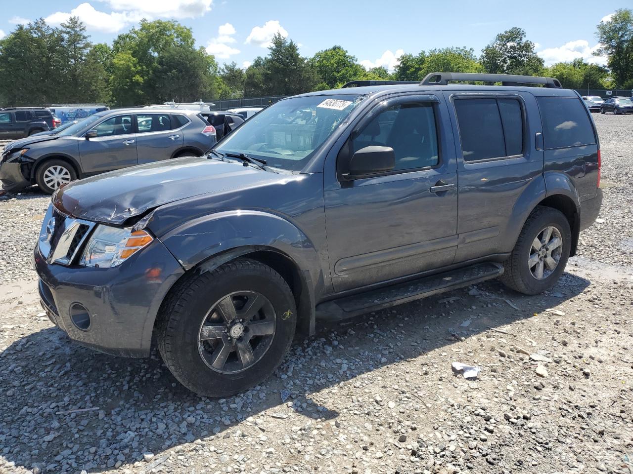 NISSAN PATHFINDER 2010