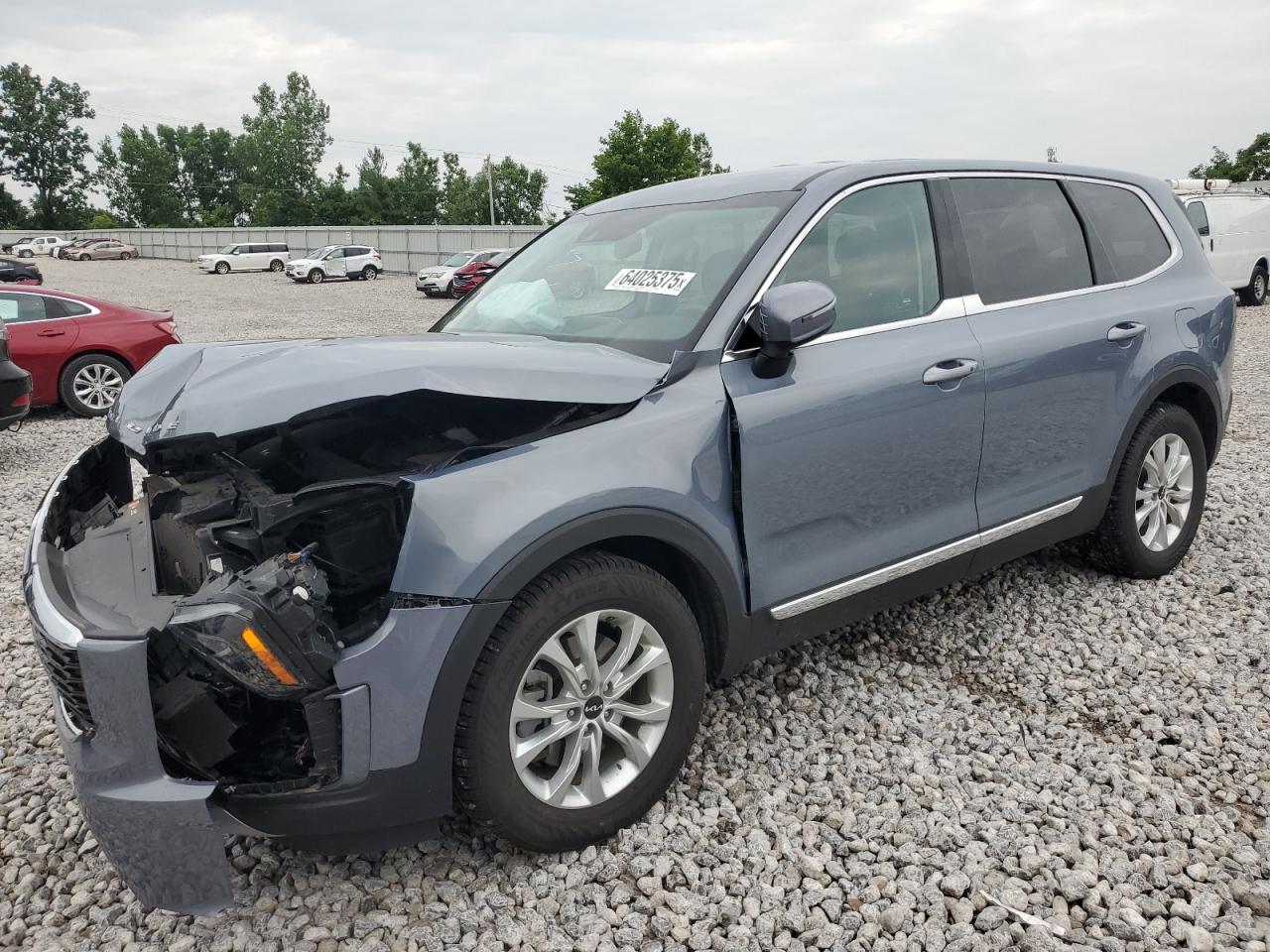 KIA TELLURIDE 2022