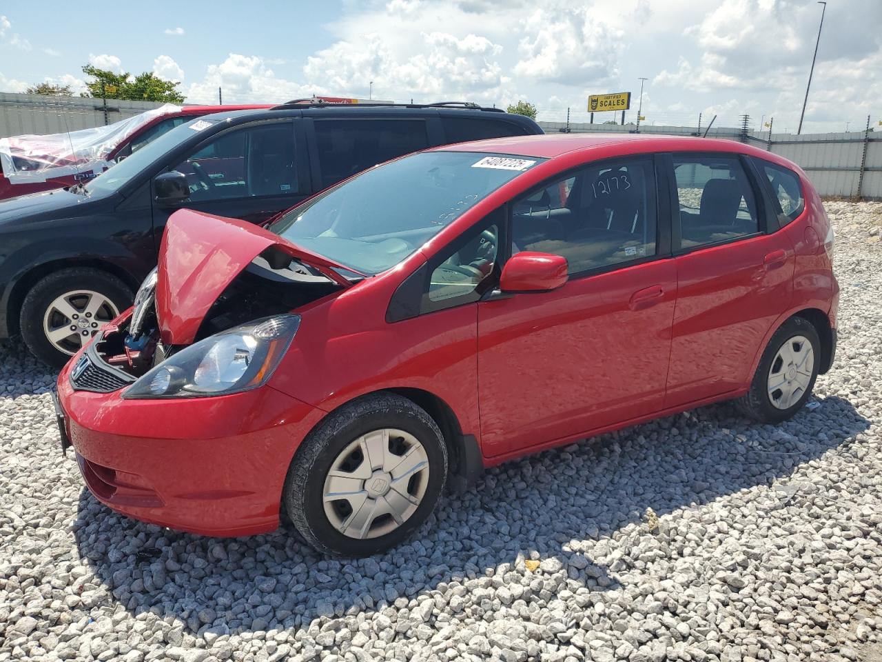 HONDA FIT 2013
