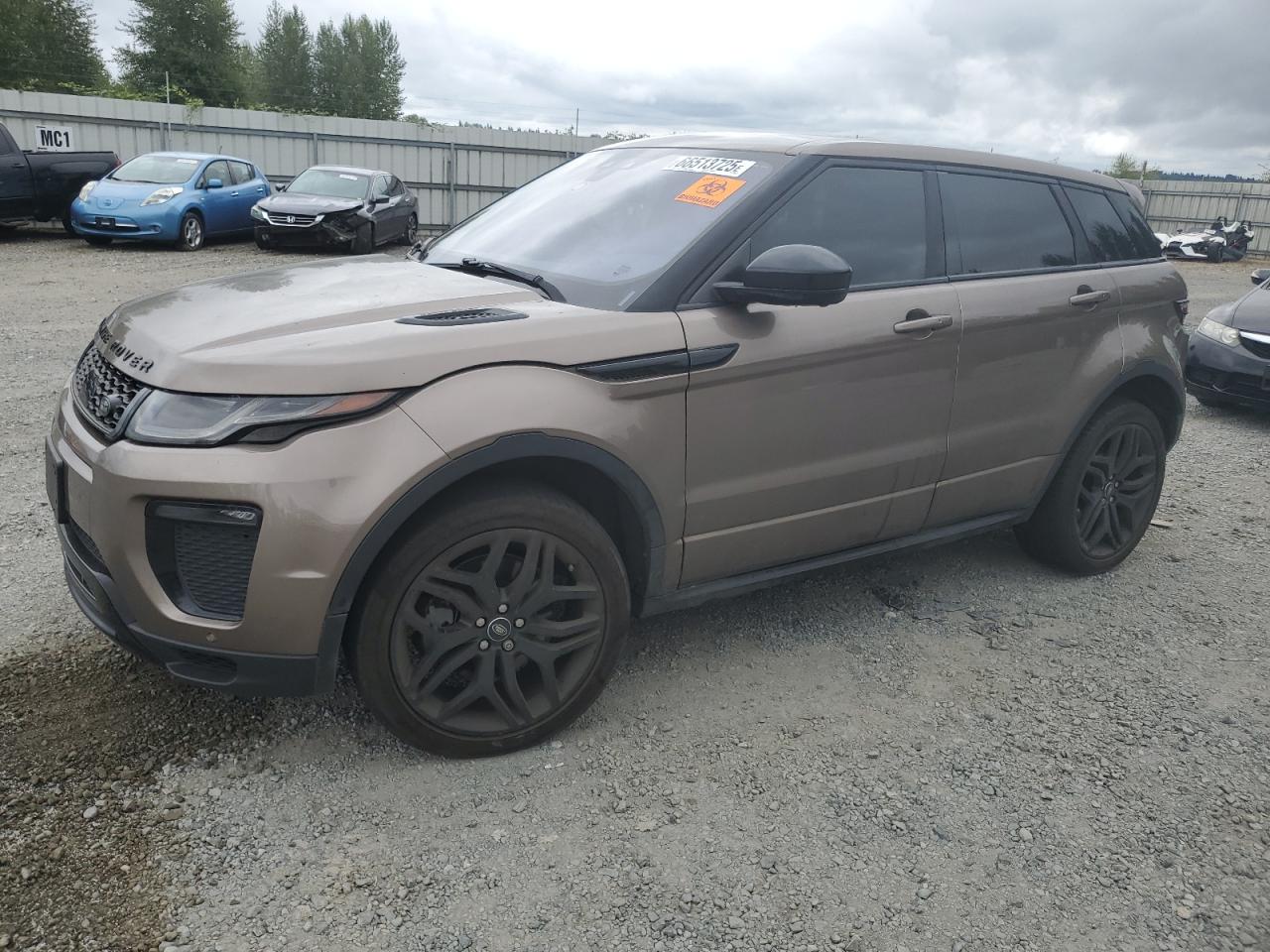 LAND ROVER RANGE ROVE 2016