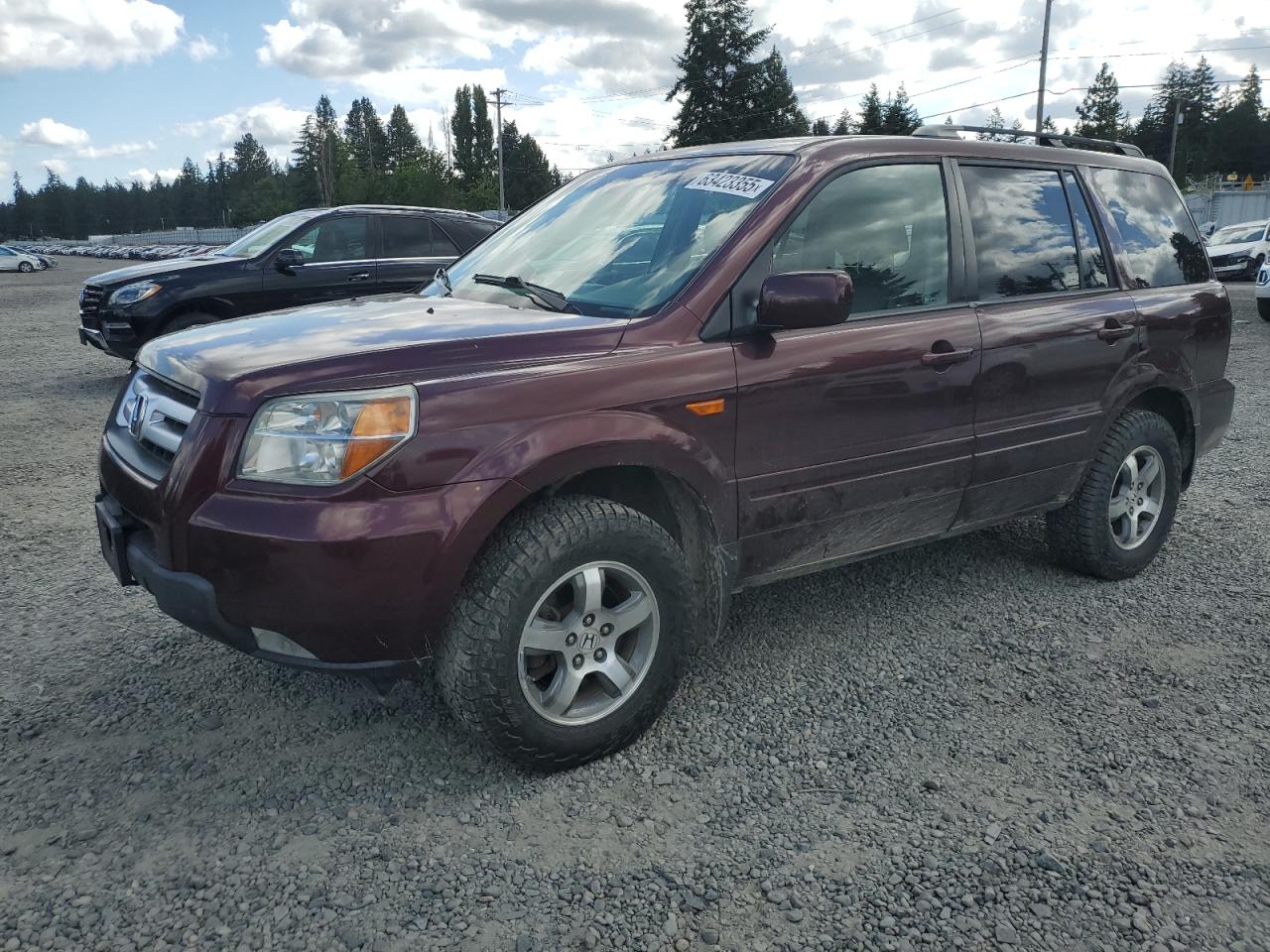 HONDA PILOT EXL 2008