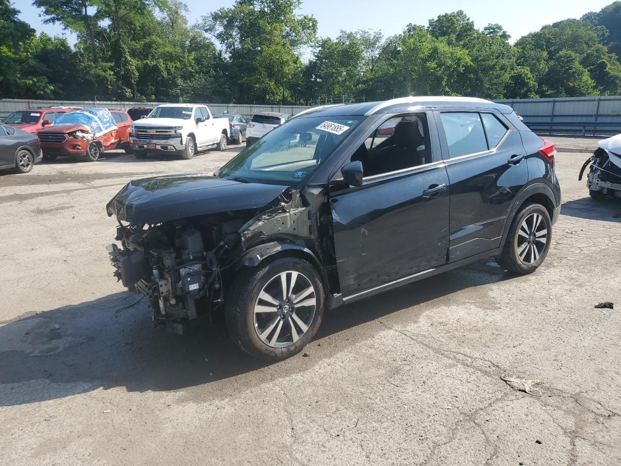 NISSAN KICKS S 2019