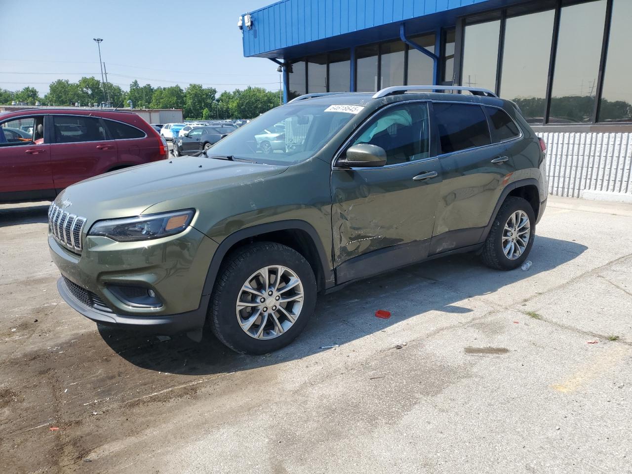 JEEP CHEROKEE L 2019