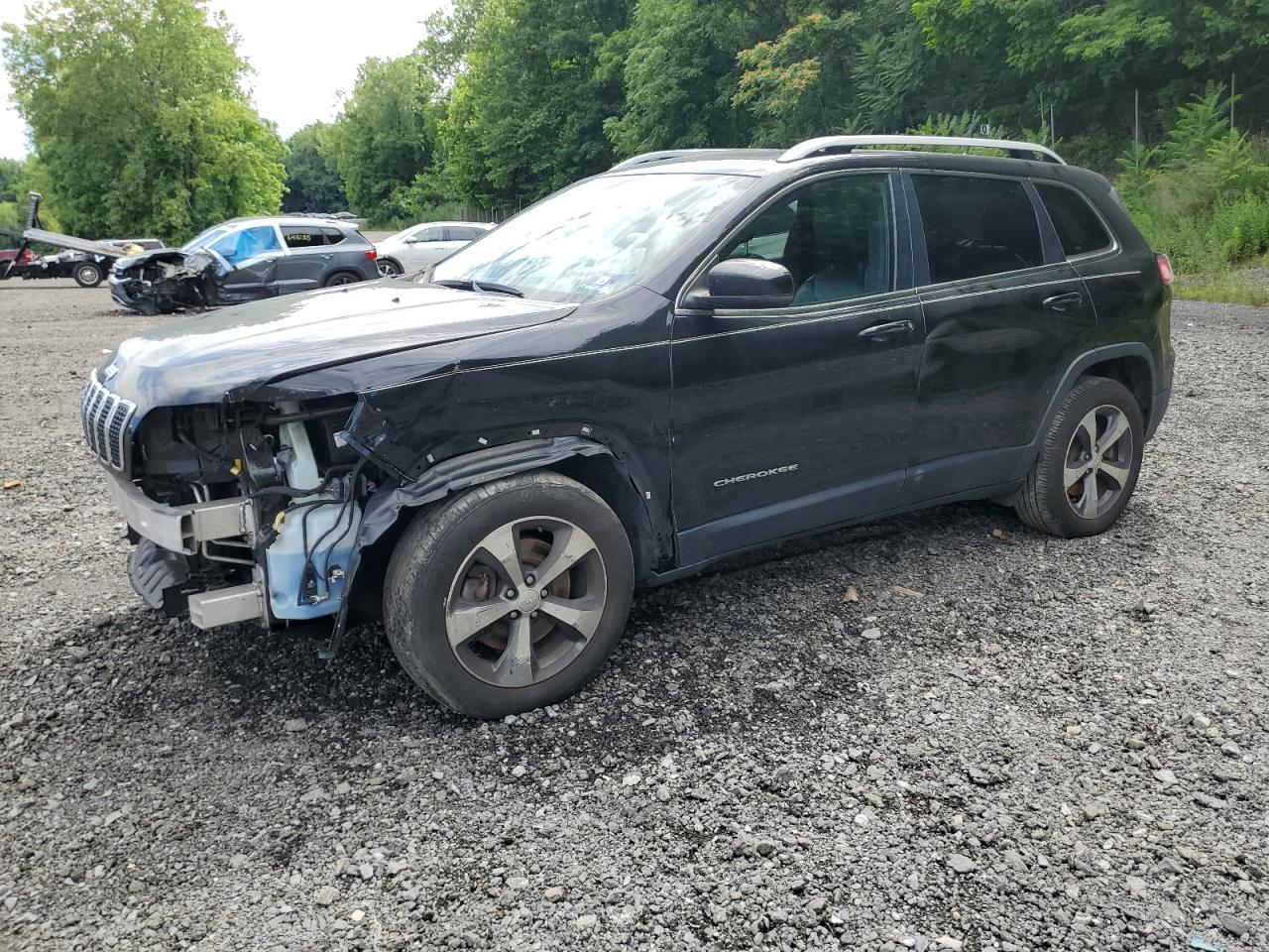JEEP CHEROKEE L 2019
