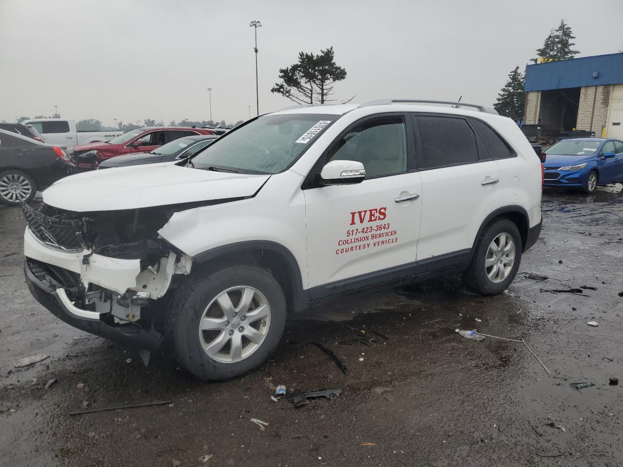KIA SORENTO BA 2012