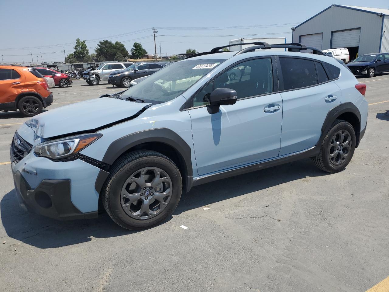SUBARU CROSSTREK 2021