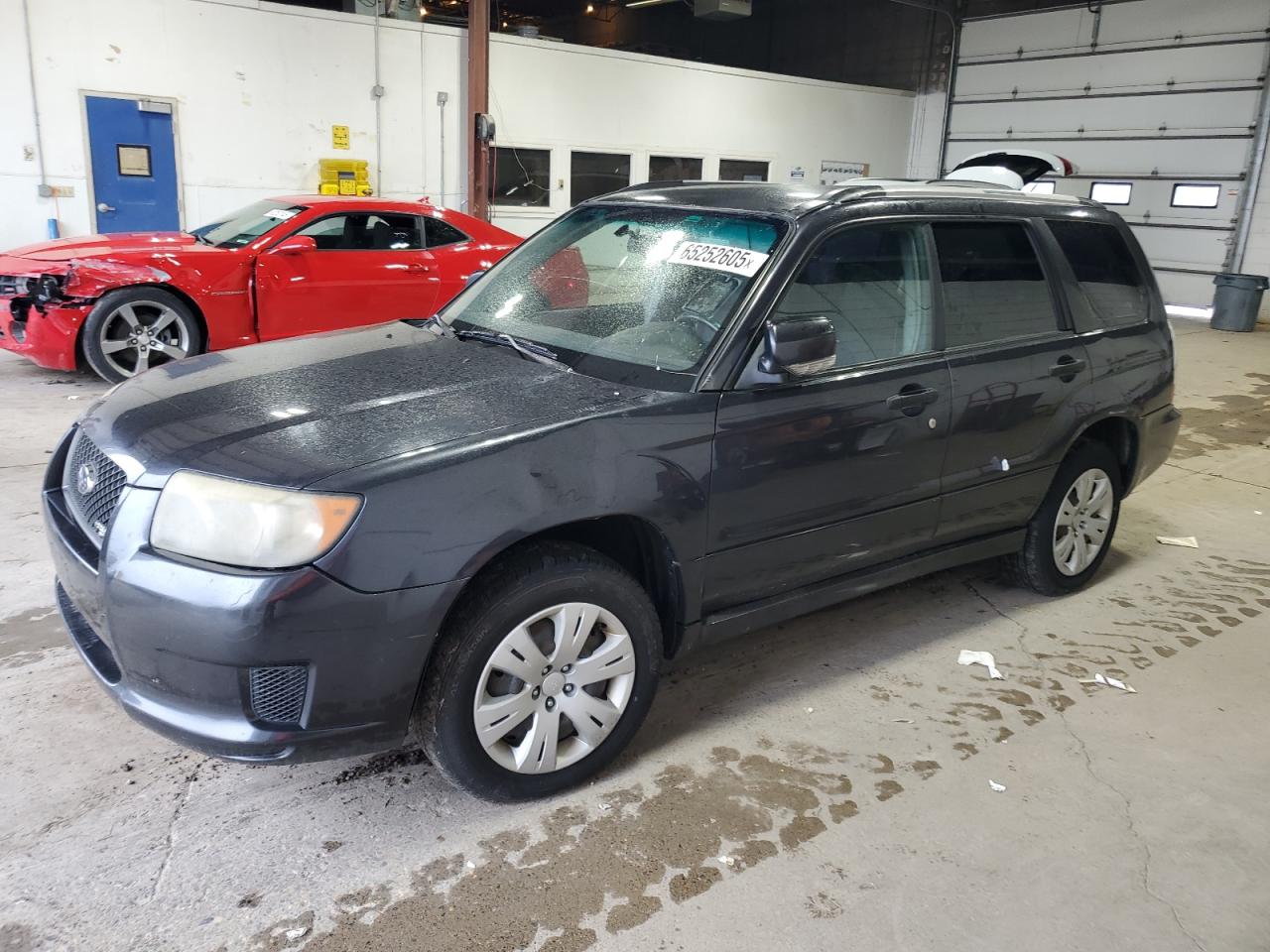 SUBARU FORESTER S 2008