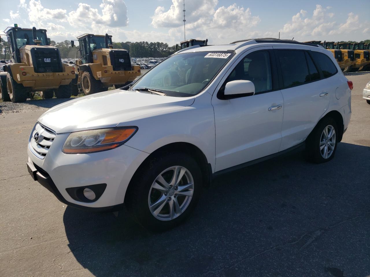 HYUNDAI SANTA FE L 2011