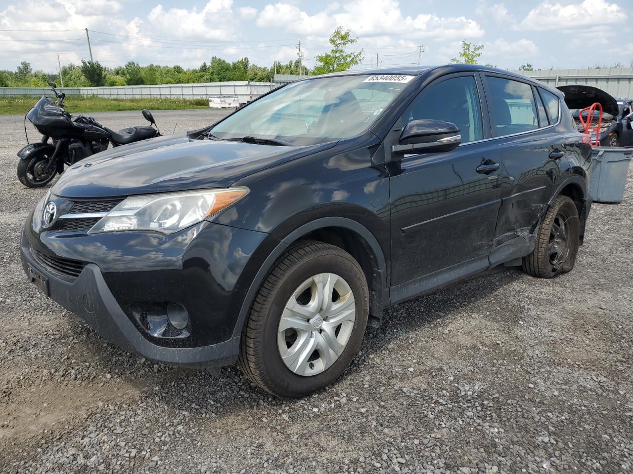 TOYOTA RAV4 LE 2015