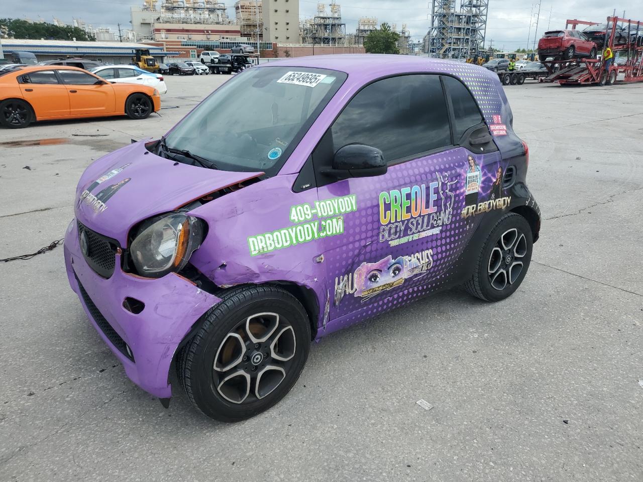 SMART FORTWO 2016