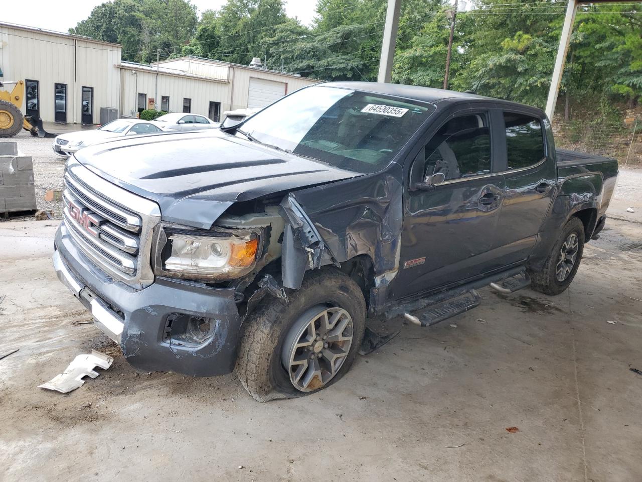 GMC CANYON SLE 2015