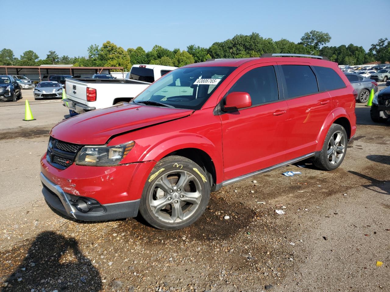 DODGE JOURNEY CROSSROAD 2018