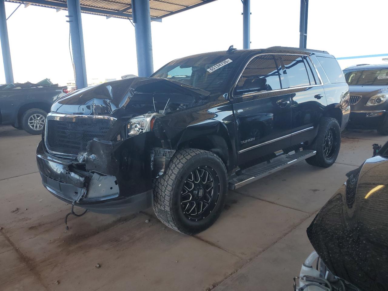 GMC YUKON SLT 2018