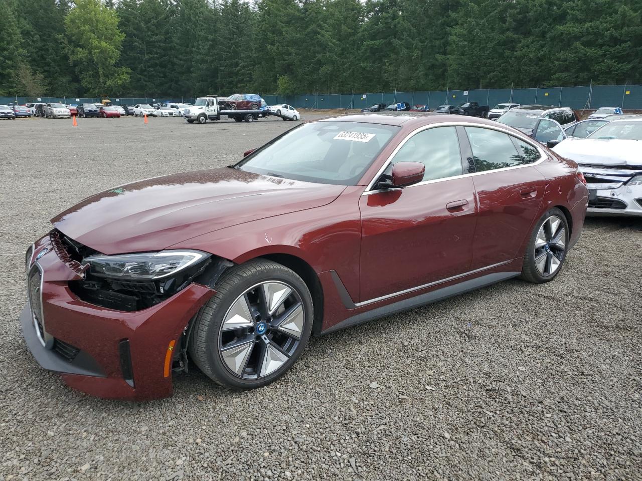 BMW I4 EDRIVE 2023