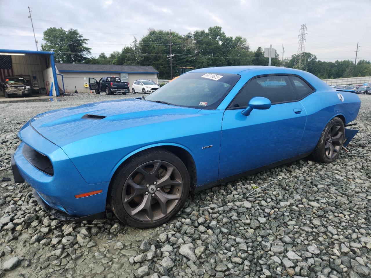 DODGE CHALLENGER 2018