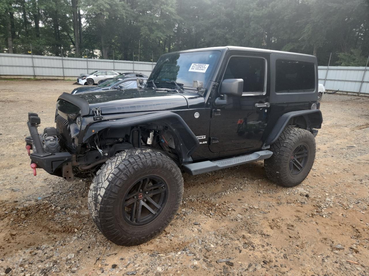 JEEP WRANGLER S 2016