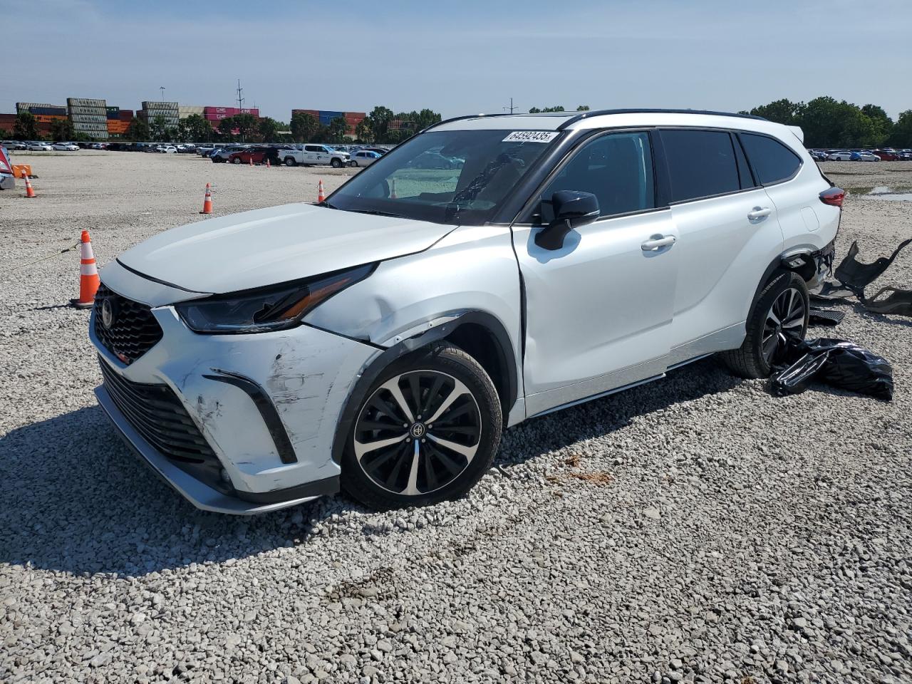 TOYOTA HIGHLANDER 2022