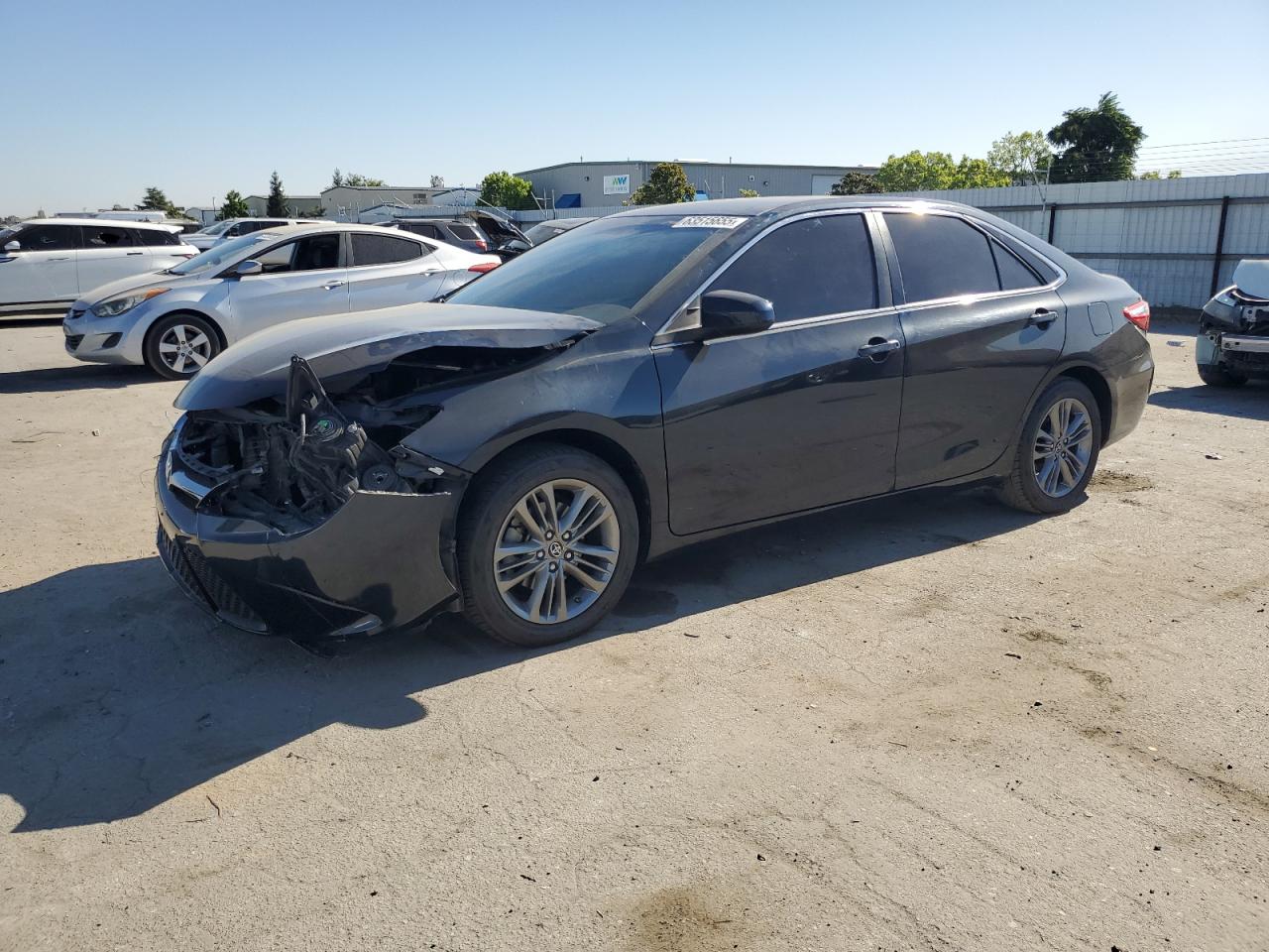 TOYOTA CAMRY LE 2017