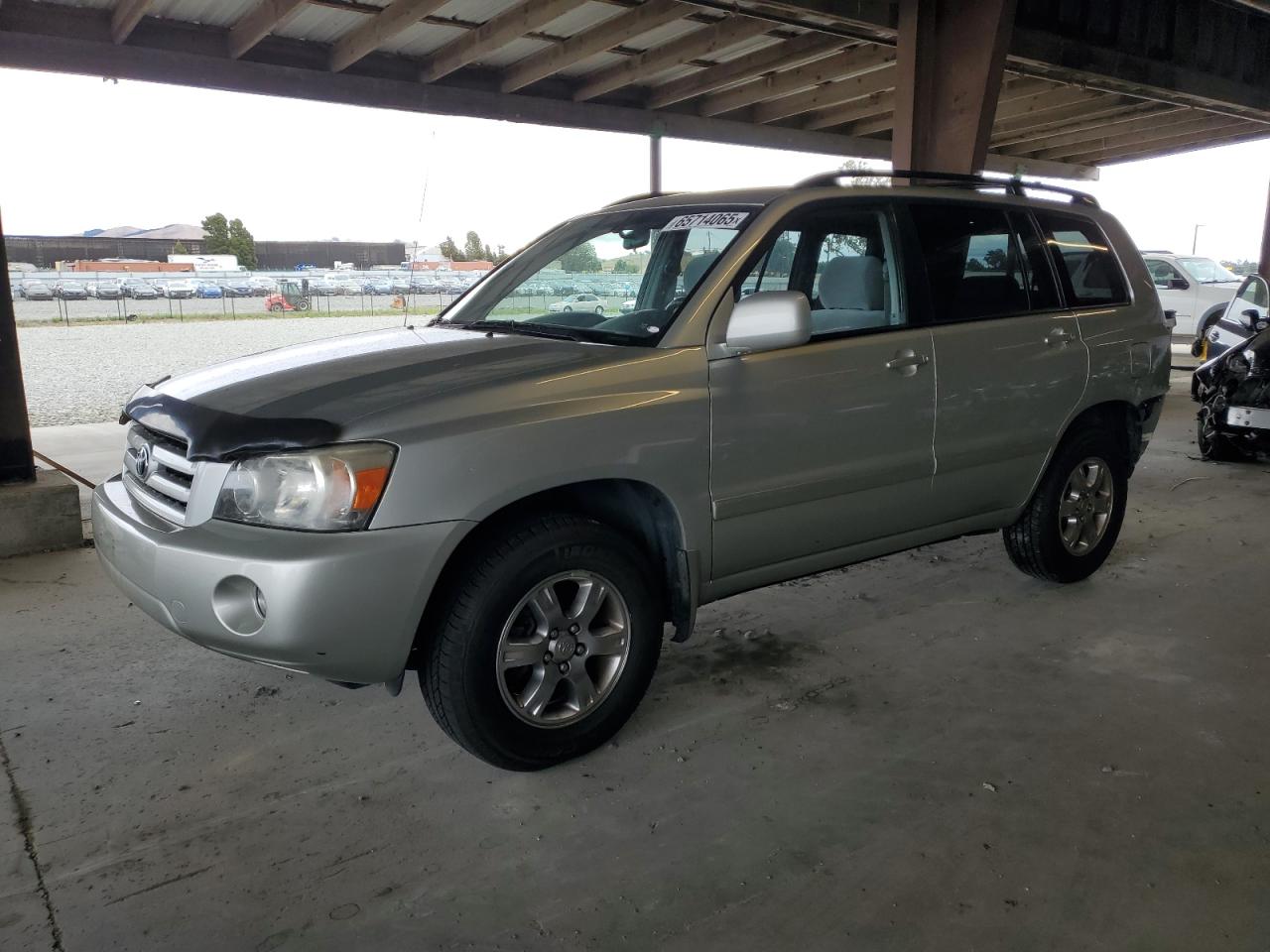 TOYOTA HIGHLANDER 2004