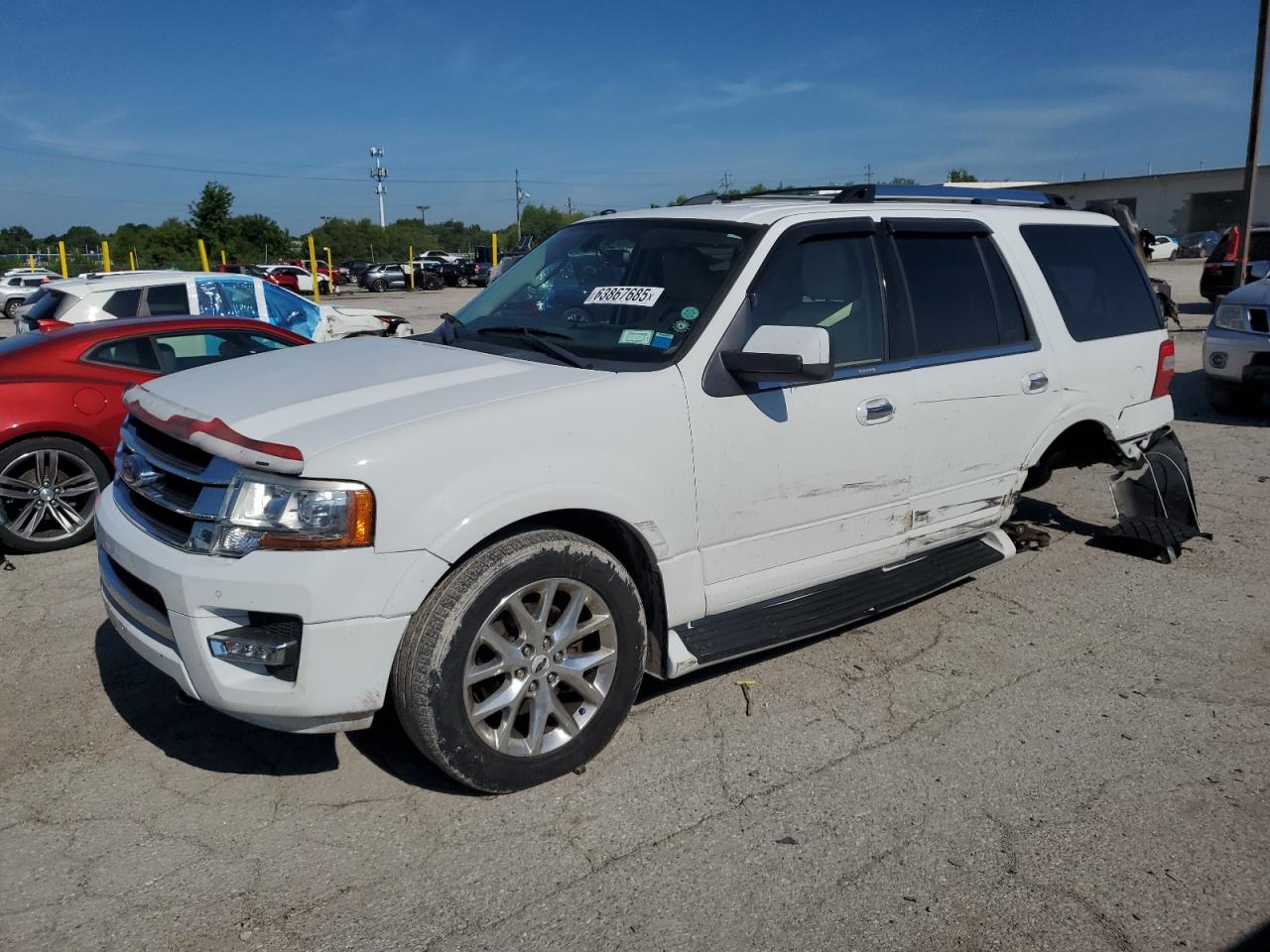 FORD EXPEDITION 2016