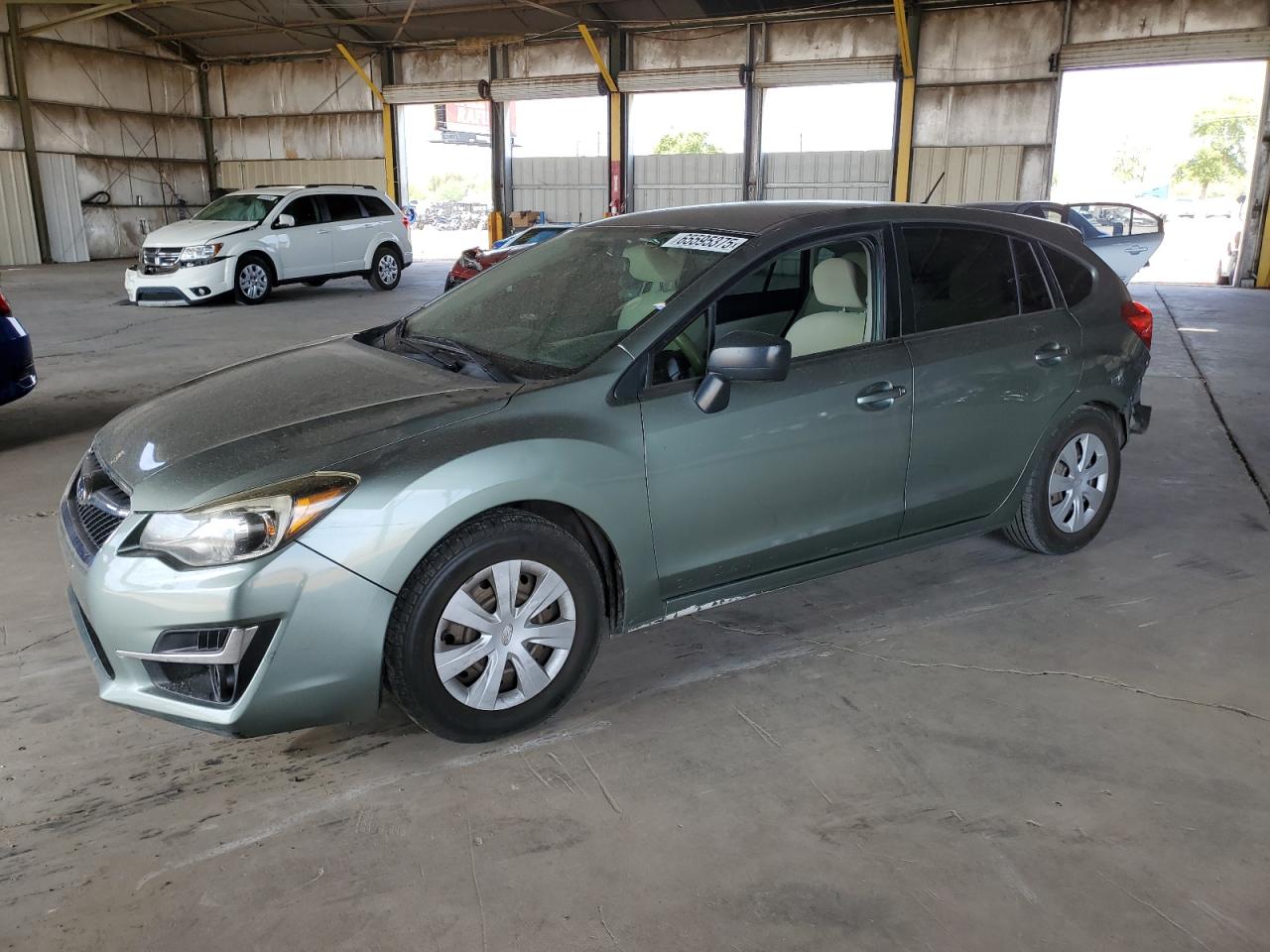 SUBARU IMPREZA 2015