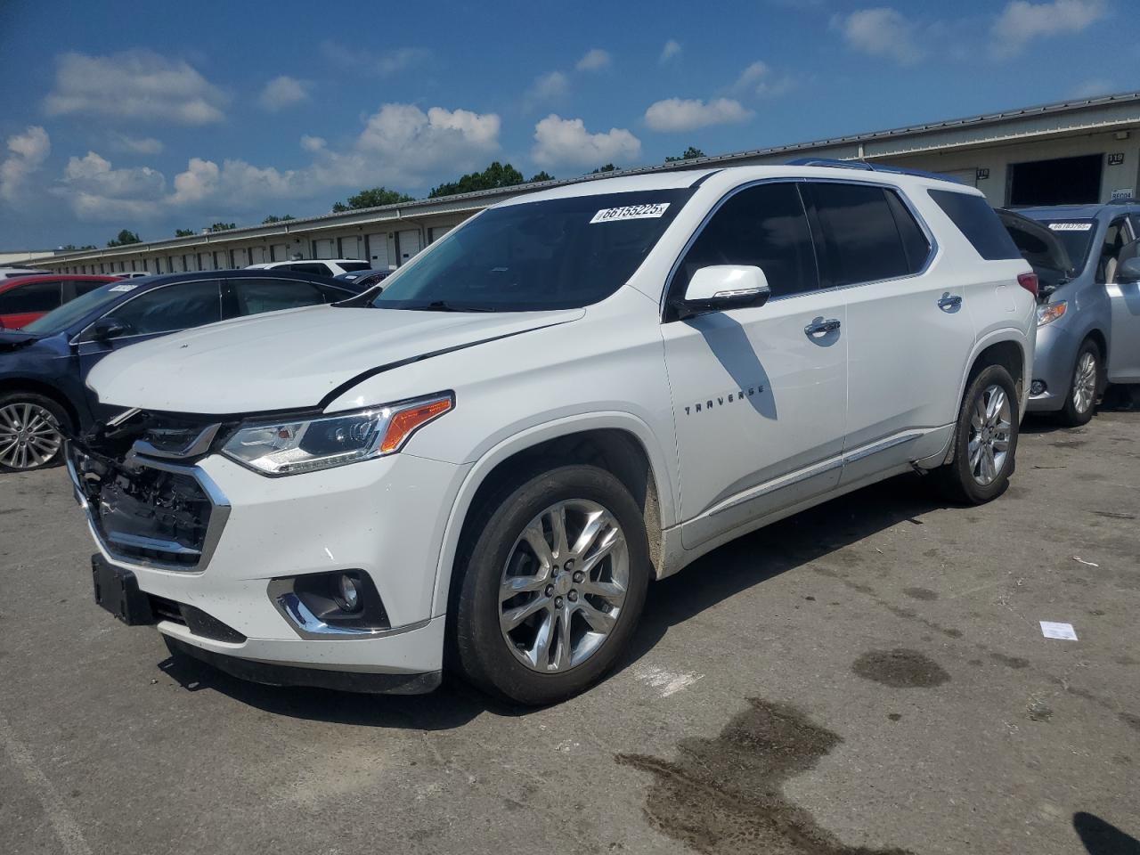 CHEVROLET TRAVERSE H 2018