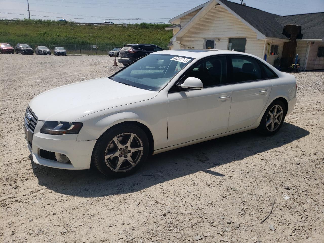 AUDI A4 2.0T QU 2009