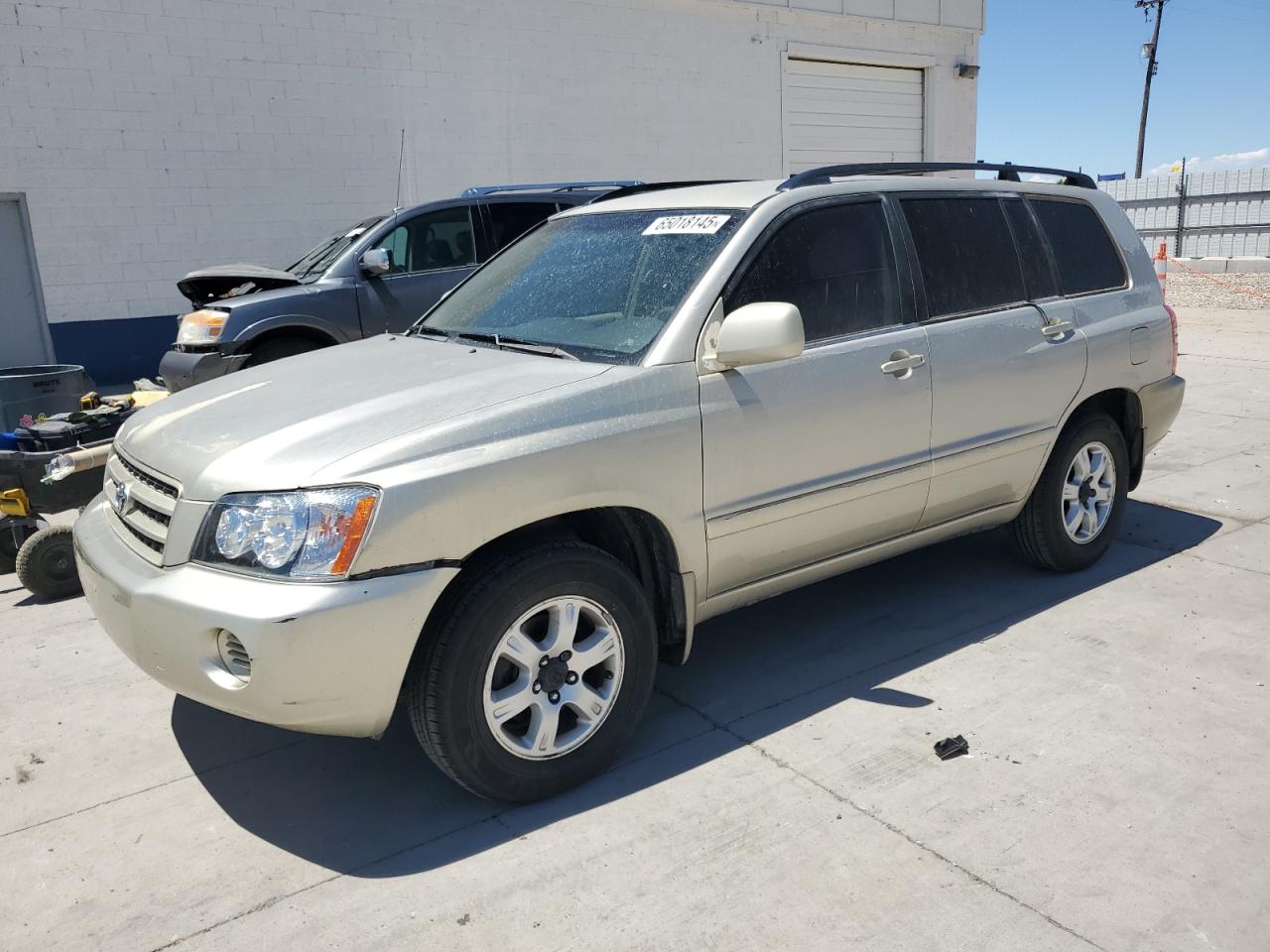 TOYOTA HIGHLANDER 2002