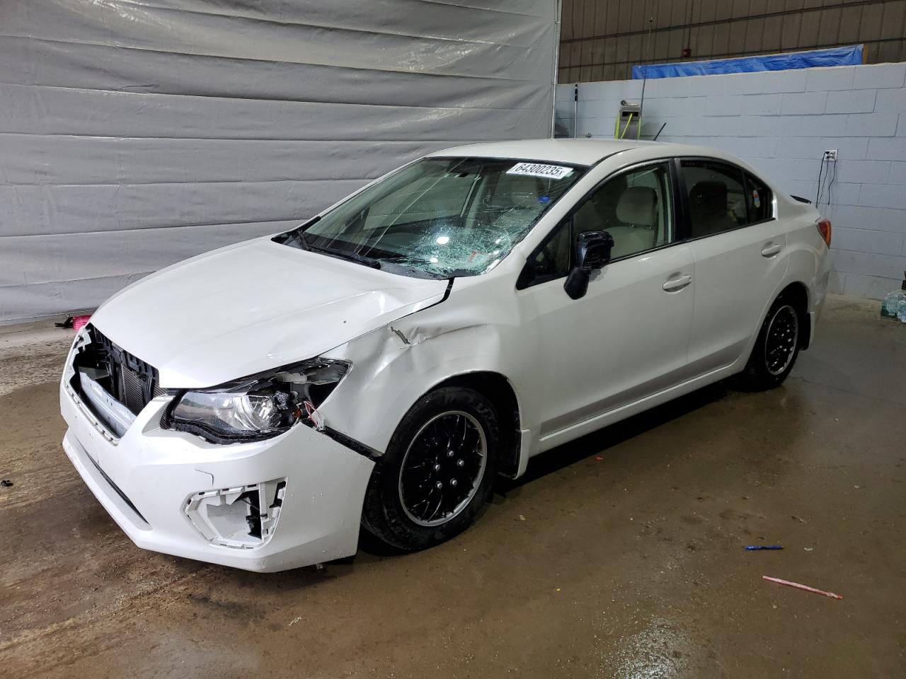 SUBARU IMPREZA 2014