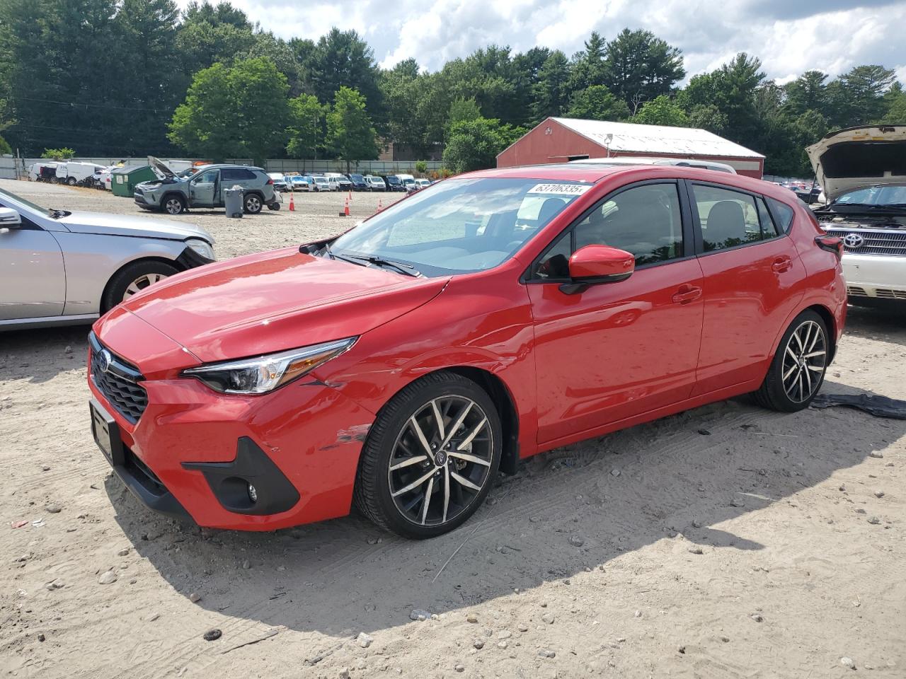 SUBARU IMPREZA SP 2024
