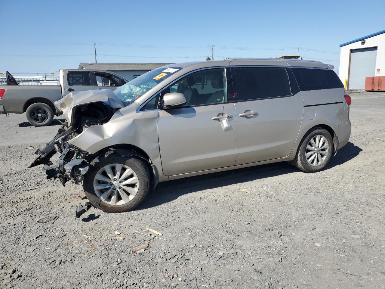 KIA SEDONA EX 2016
