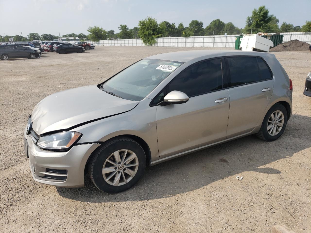 VOLKSWAGEN GOLF S 2017