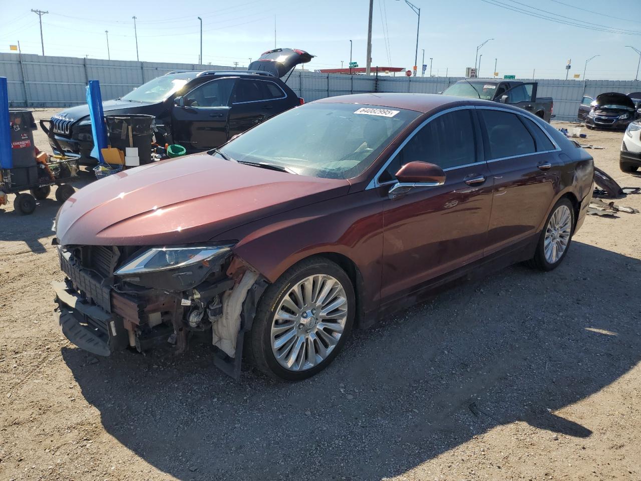 LINCOLN MKZ 2015