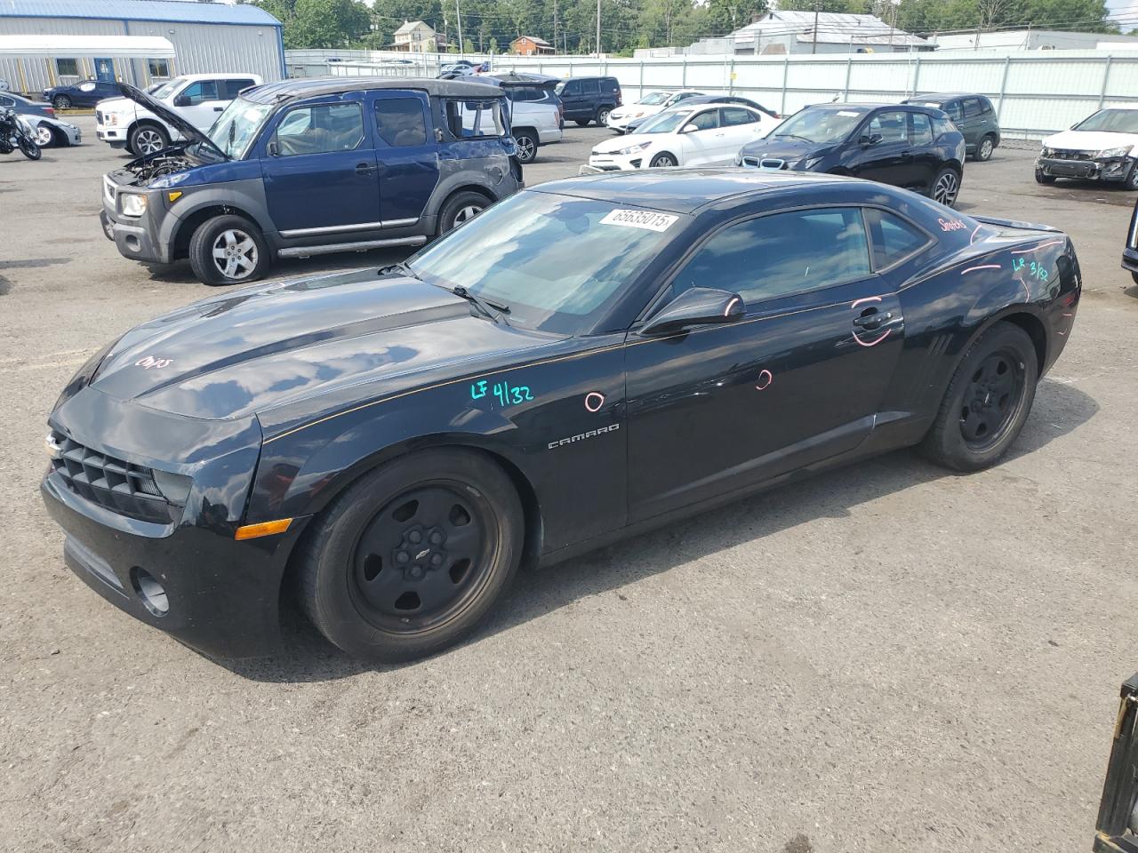 CHEVROLET CAMARO LS 2012