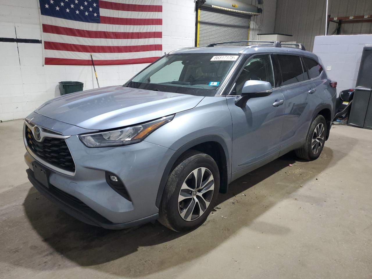 TOYOTA HIGHLANDER 2020