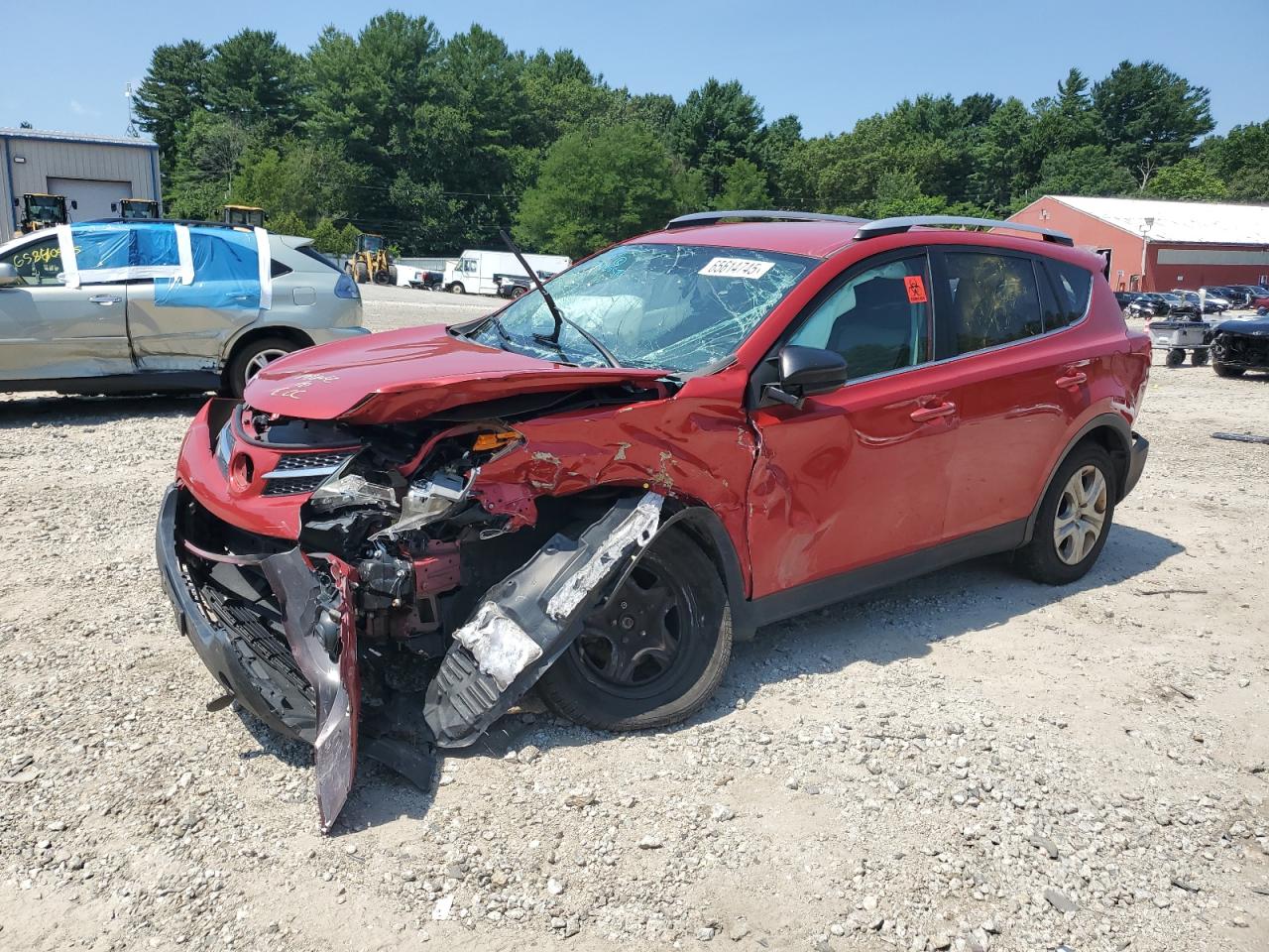 TOYOTA RAV4 LE 2015