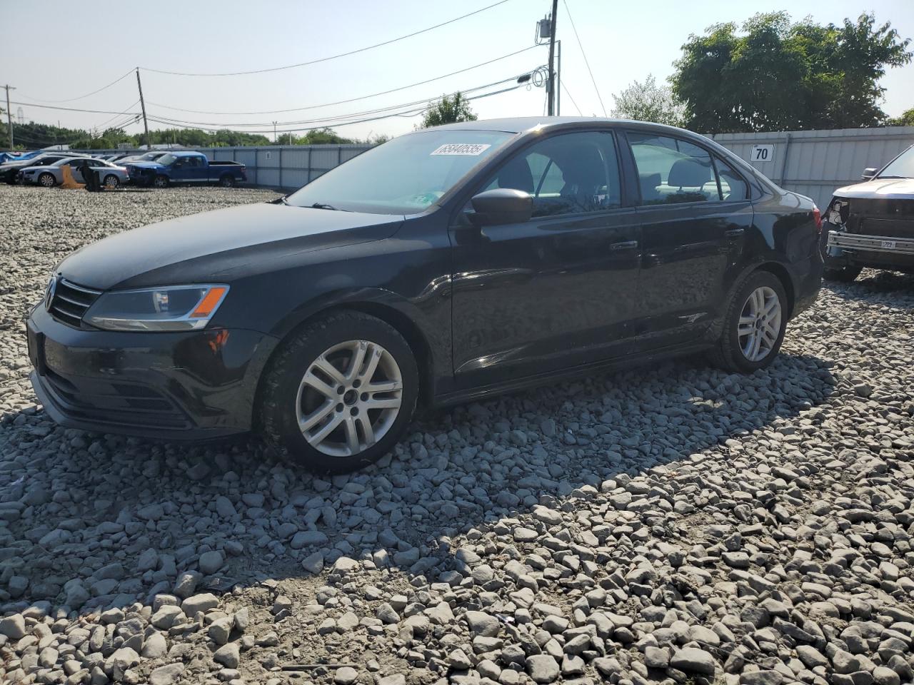 VOLKSWAGEN JETTA BASE 2015