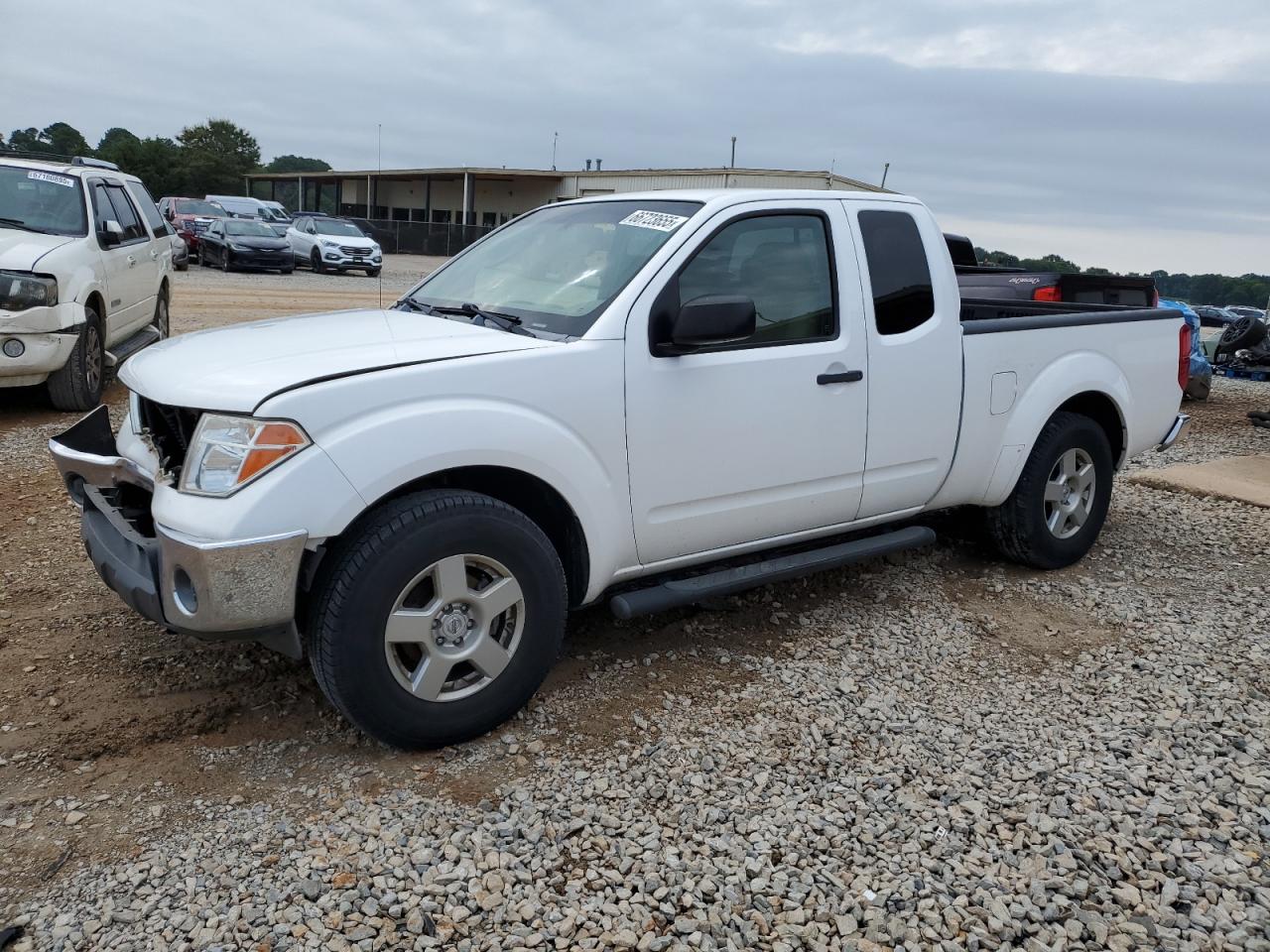 NISSAN FRONTIER K 2007