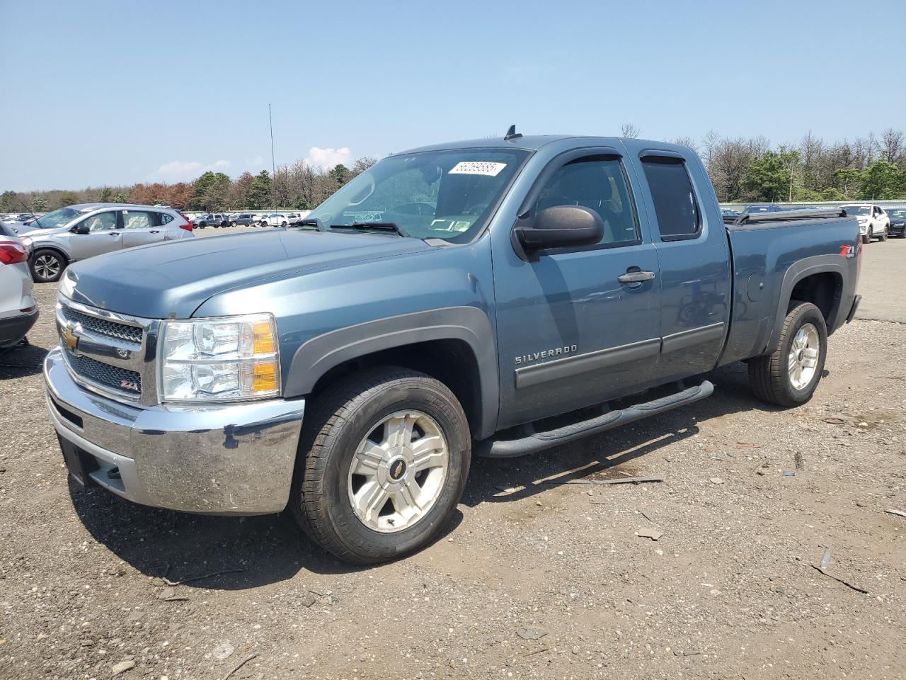 CHEVROLET SILVERADO 2012