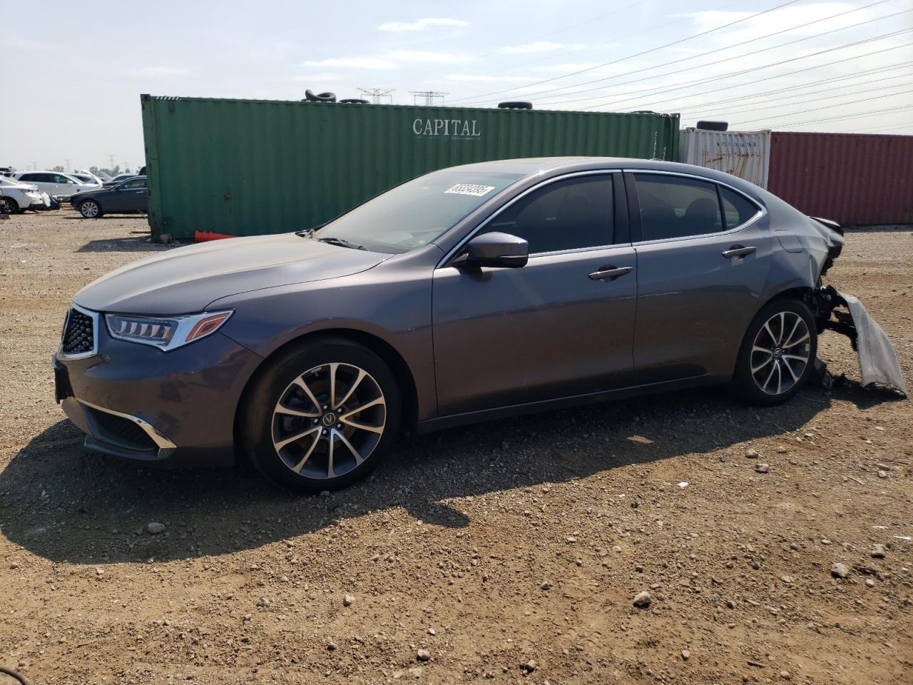 ACURA TLX 2018