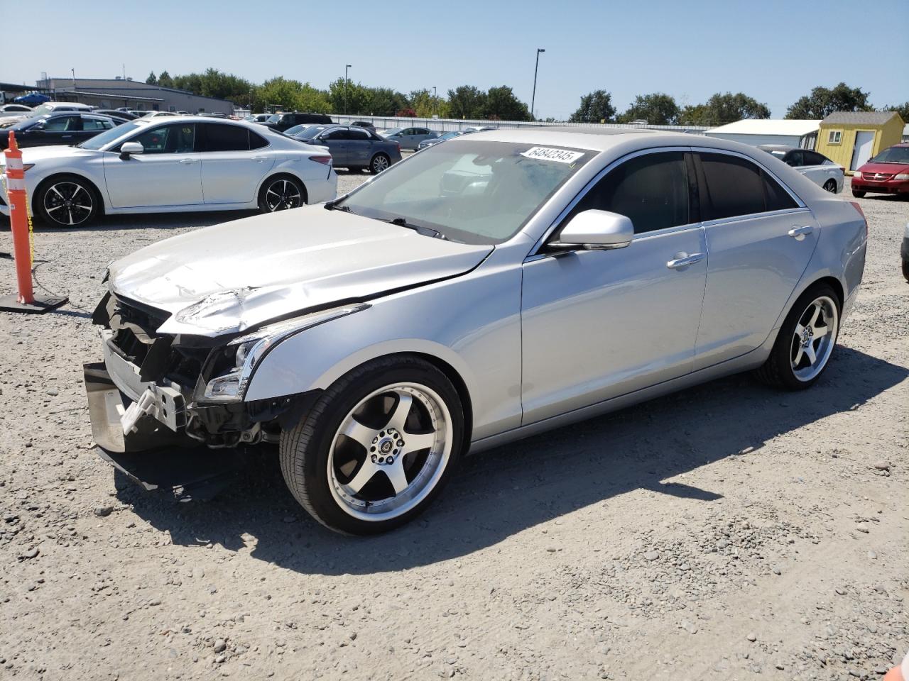 CADILLAC ATS LUXURY 2014