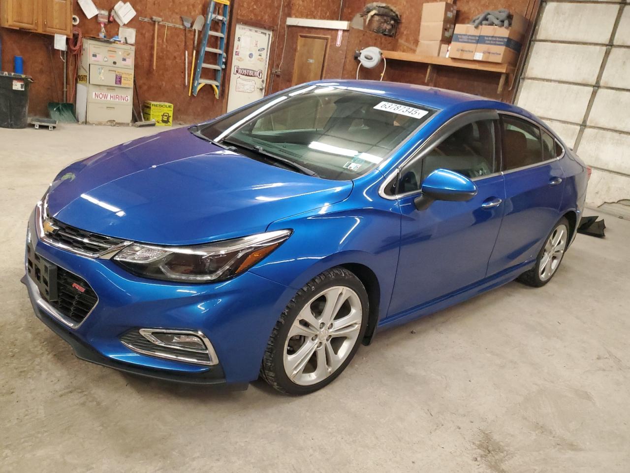 CHEVROLET CRUZE PREM 2016